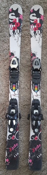 Narty dziecięce Salomon Jade 110 + kijki gratis!