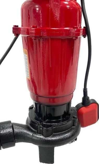 Насос з Ножем Фекальний Дренажний  (ТІЛЬКИ ДОСТАВКА)