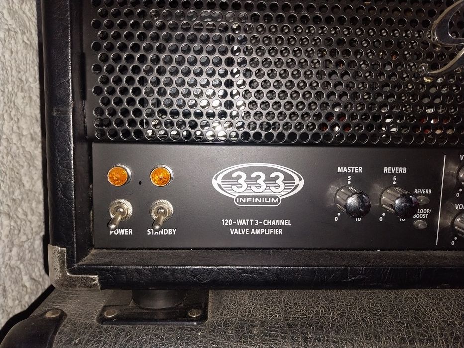 Amplificador de guitarraBugera 333