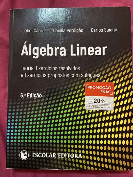 Livro “ Algebra Linear”