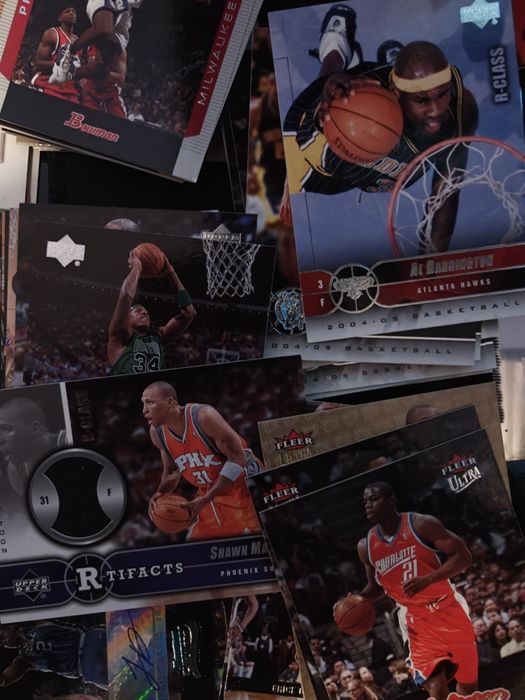 Set Cartas NBA 04-05 / 06-07