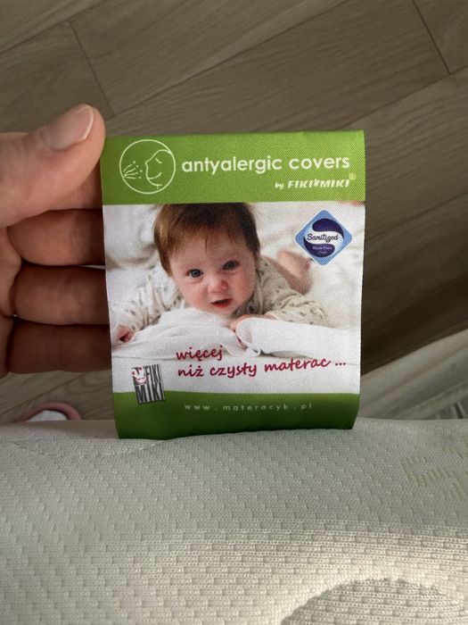 Dostawka drewniana do łóżka dla noworodka cosleeping