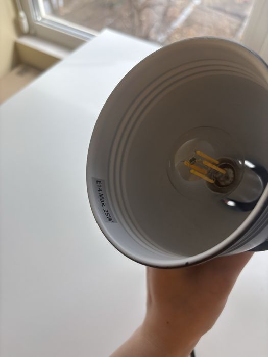 Лампа на прищепке JYSK (2 шт)