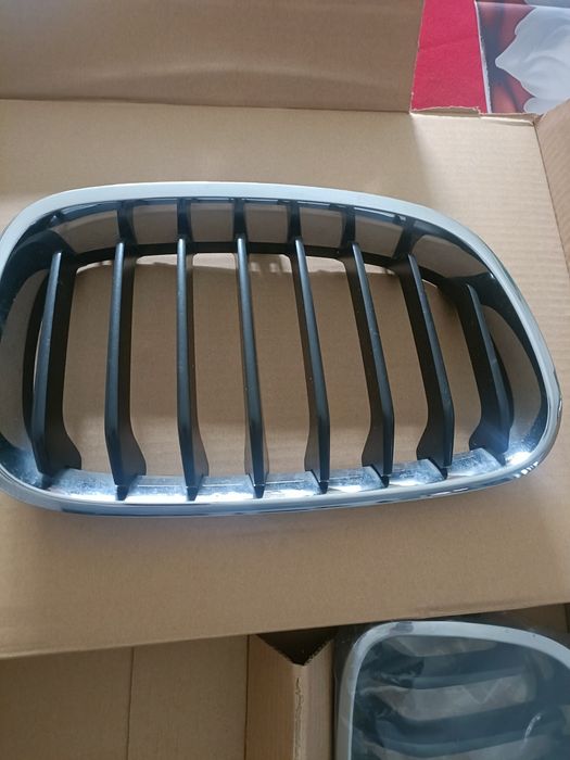 Grelhas frontais originais BMW