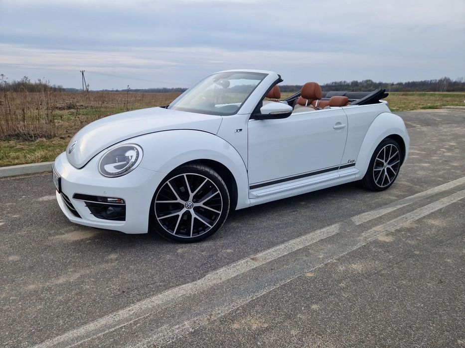 Volkswagen Beetle Wersja CUP Europa 2.0 TDI