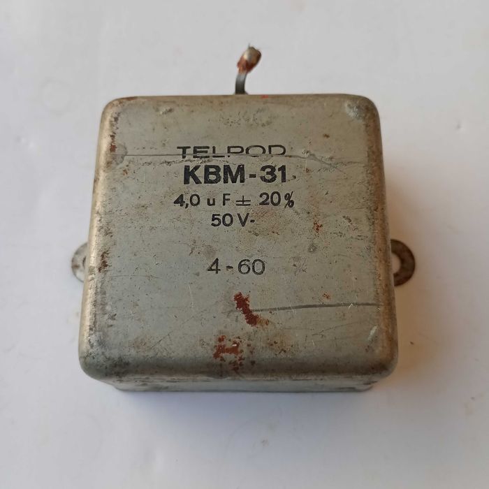 Kondensator Telpod KBM-31  50V