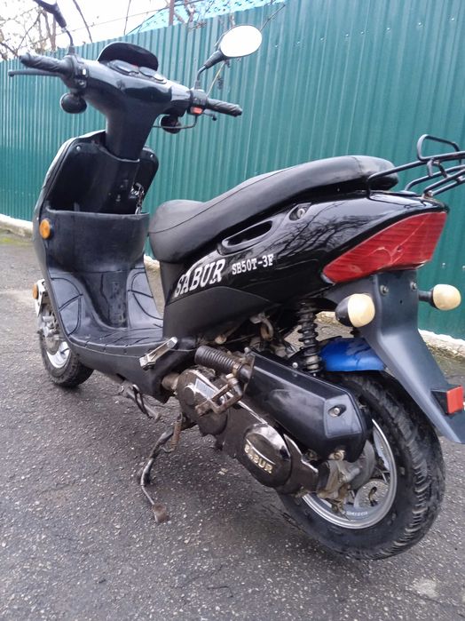Продам мопед Сабур