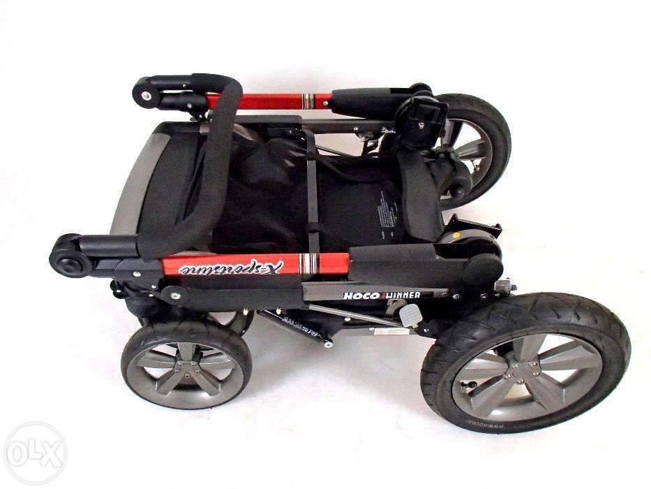 Austryjacki wózek 2w1 Hoco Winner X-sport, solidny, stan idealny!