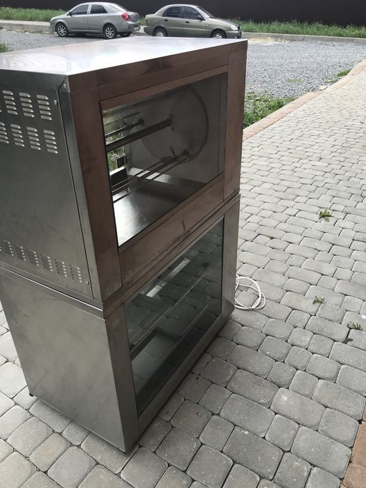 Гриль Для Кур+Тепловий Шкаф Кий-В ГК 9М: 28 000 грн. - Інша техніка для ...