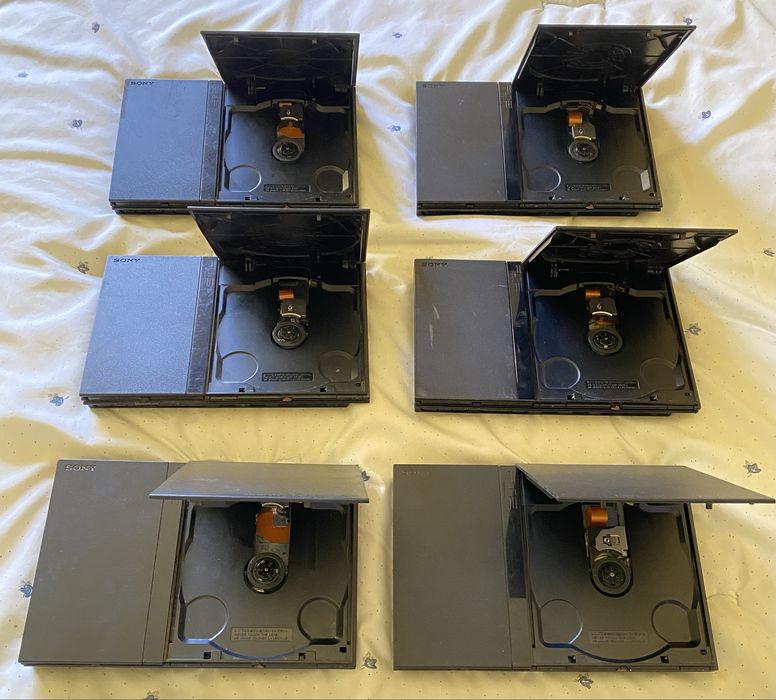 Lote de playstation 2 slim para  peças