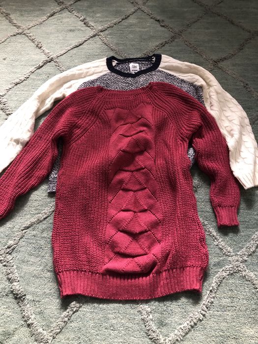 Sweter S/M 2 szt