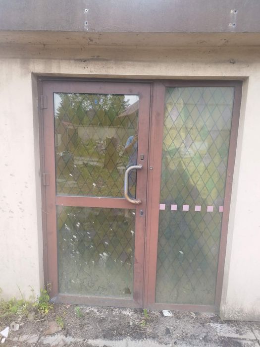 Drzwi aluminiowe