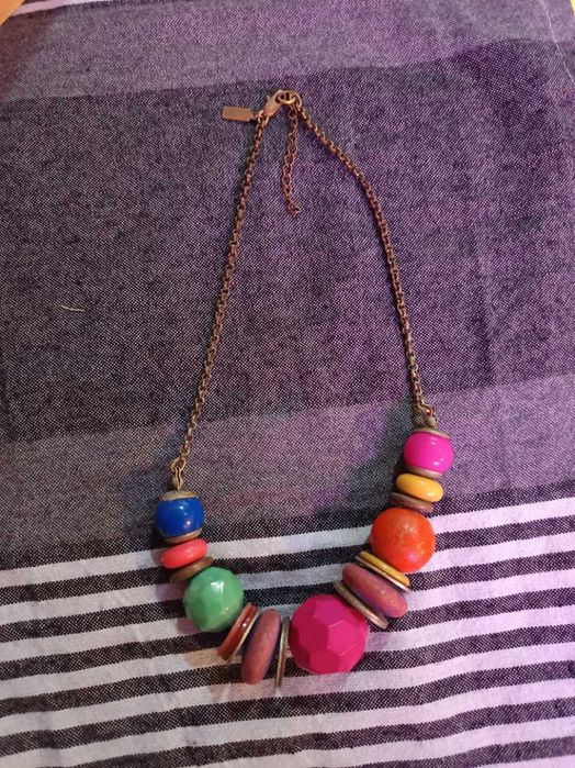 Colar Colorido Vintage