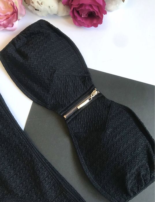 Купальник Жатка. Чорний. Якісний. F&F. S/M розмір