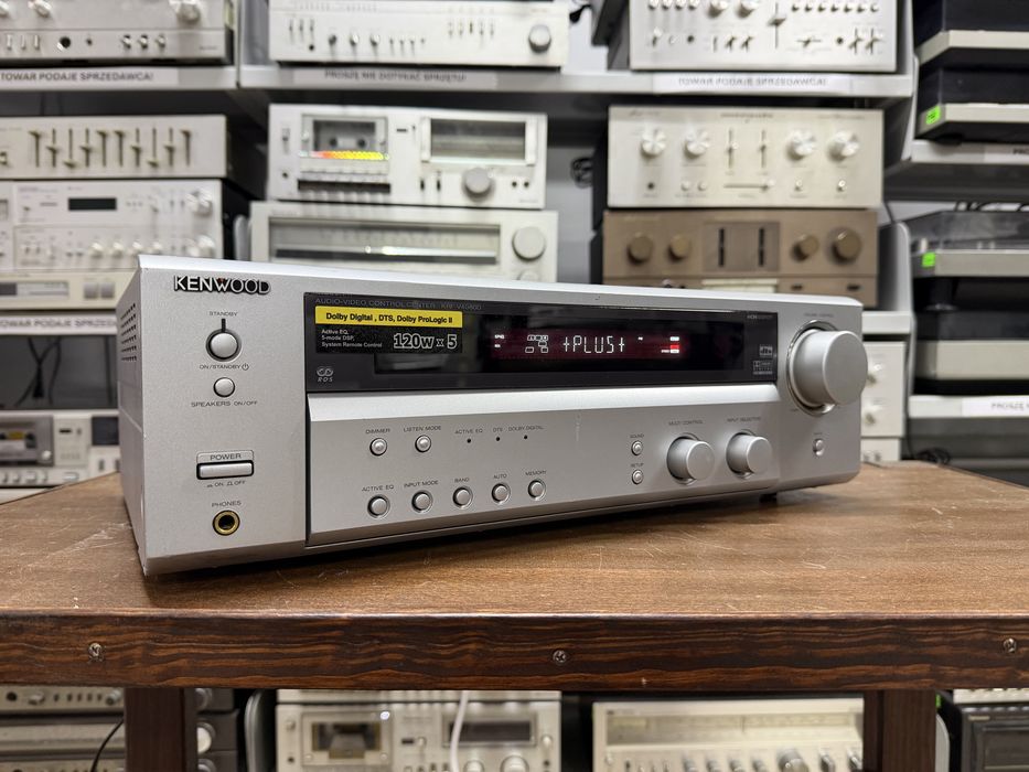 Amplituner Kenwood KRF-V4080D 5x120W Audio Room