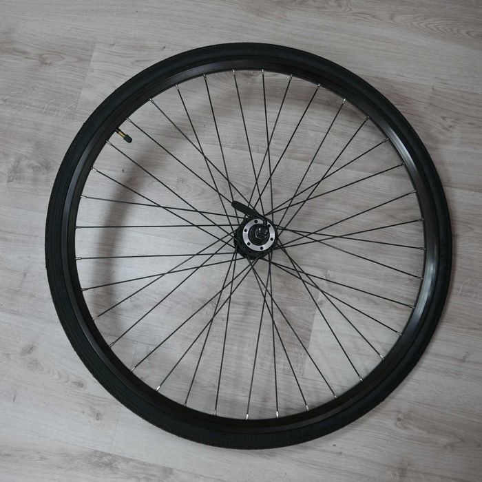 Kompletne koła 28'' pod tarcze z bębenkiem 36 szprych