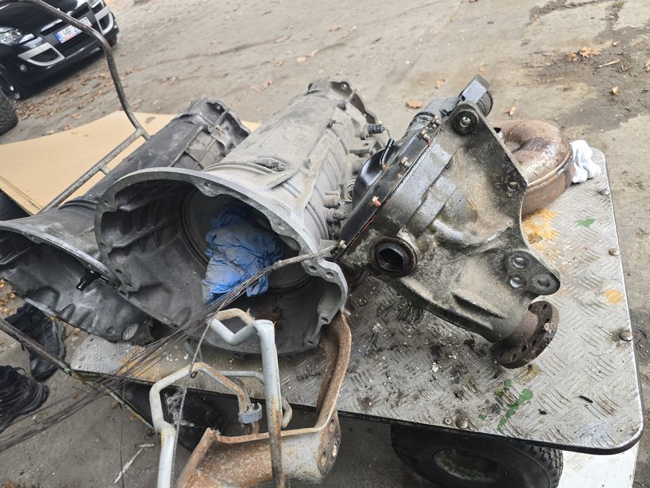 Czesci dodge ram 1500  2007r kabina napędy zawieszenie