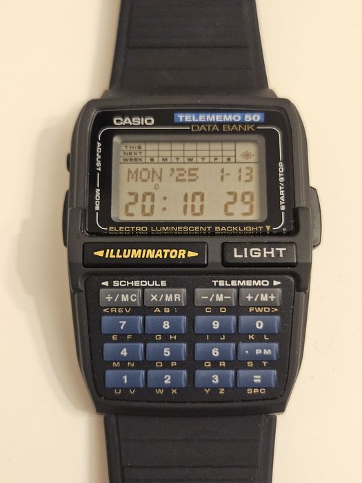 Casio DBC 63 - jak nowy