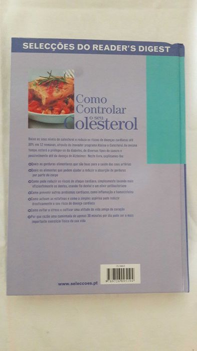 Como Controlar o seu Colesterol