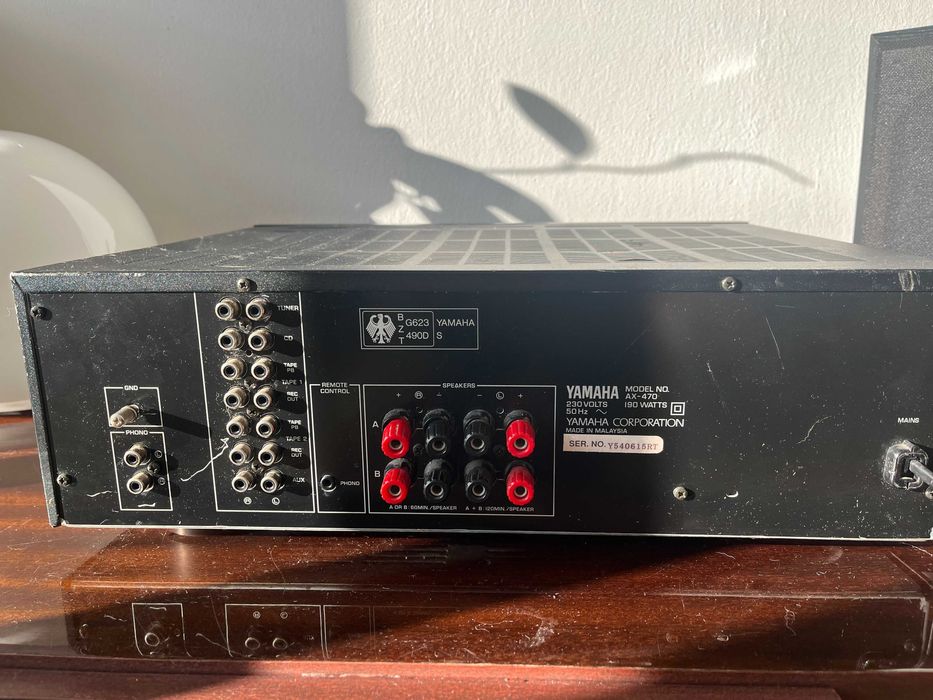 Wzmacniacz YAMAHA AX-470