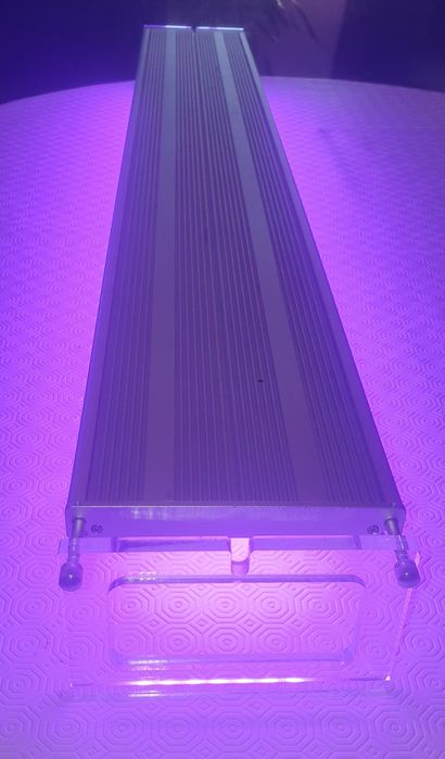 Calha led para aquário