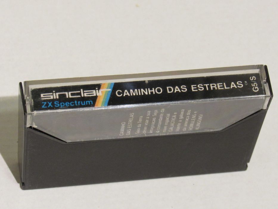 Sinclair ZX Spectrum Game Star Trail (Timex Portugal Portuguese Edition)64551548113539122
