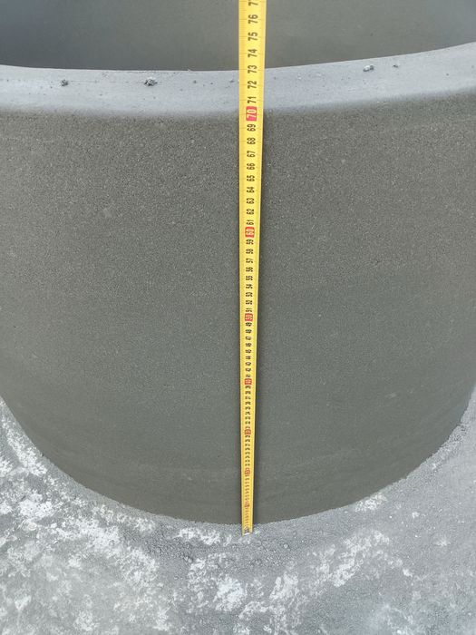 Krąg betonowy 100x70