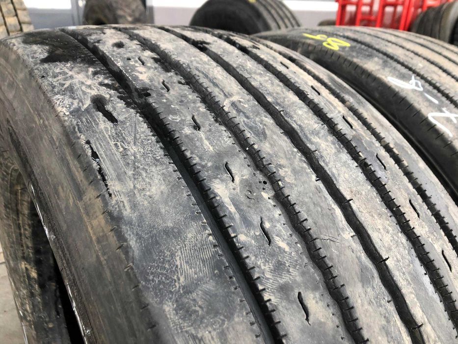 315/60R22.5 Opony HANKOOK AL10 e-Cube Przód  AL 10