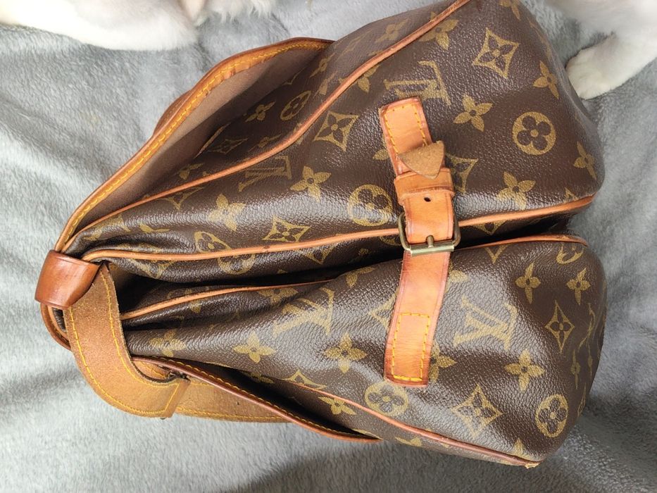 Колекційний вінтаж Сумка Louis Vuitton Saumur 30 Monogram Original