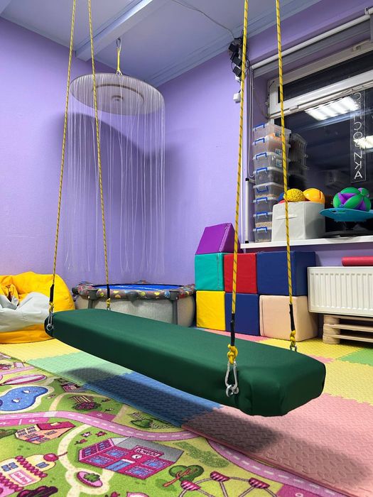 Гойдалка платформа колода