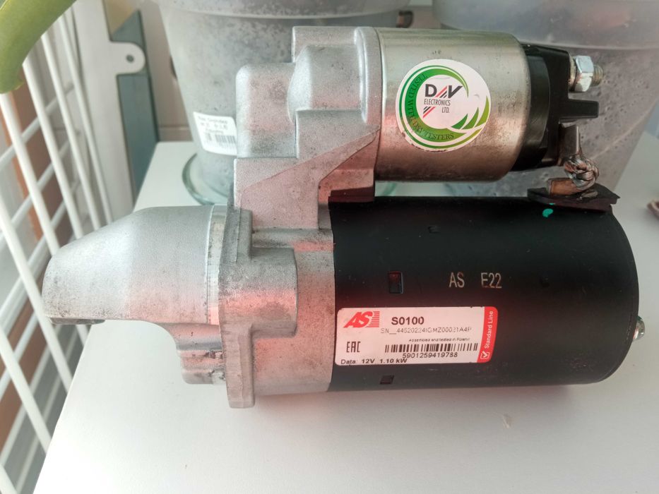 Starter Motor 1.1 12 V 9 Teeth - New
