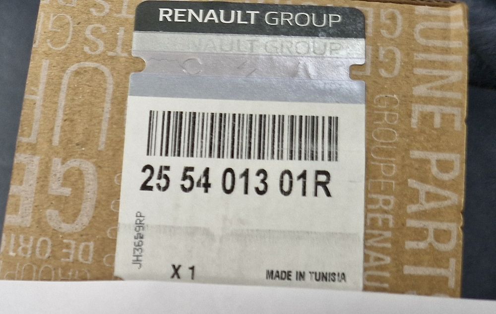 Перемикач підрульовий світла +птф Renault Dacia оригінал 255401301R