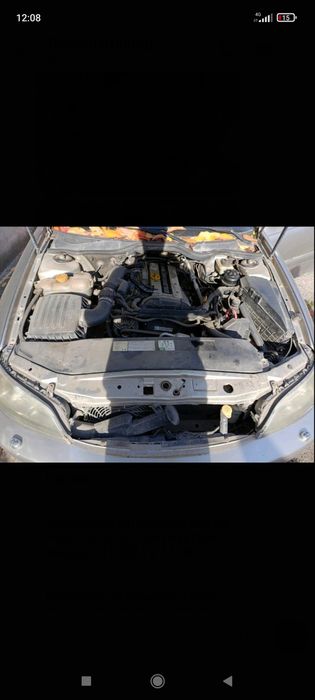 Opel omega 2001 опель омега капот