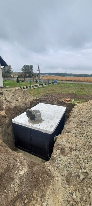 Szambo Betonowe Zbiornik na deszczówkę Moja Woda Łask Szambo 6m3