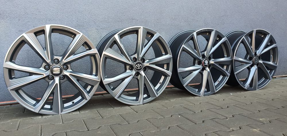 18 5x100 Audi Vw skoda..