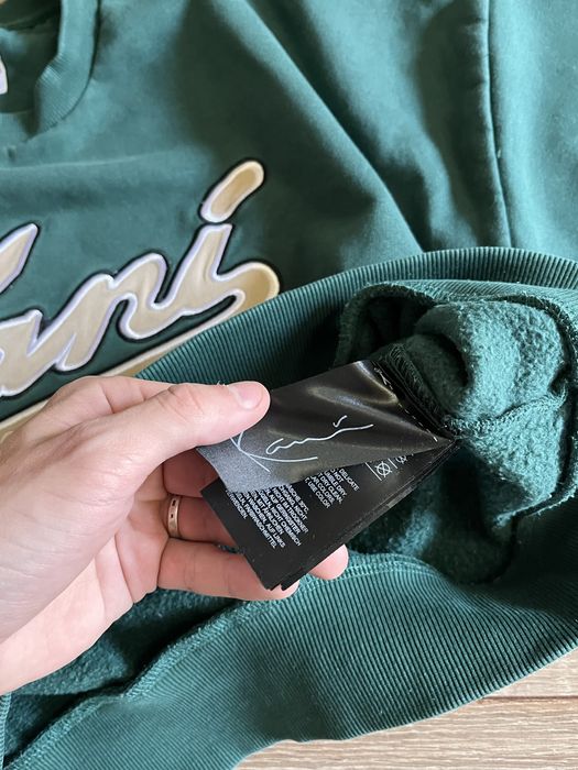 Широкий baggy Sk8 Світшот Від Karl Kani