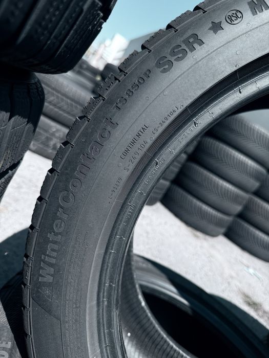 245 45 18 Continental TS850P RSC 85% Шини Зима