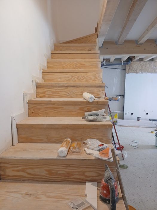 Remodelação e construção