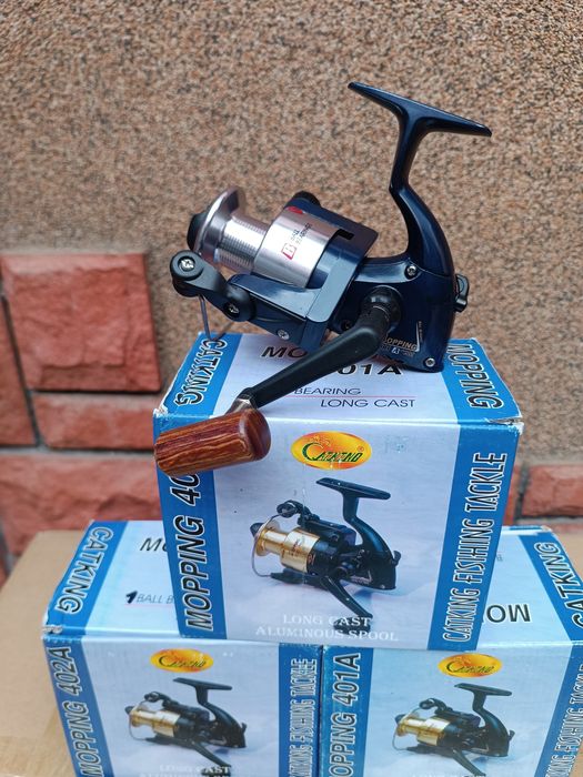 Акція. Розпродаж.Спінінгова катушка Catking 401A