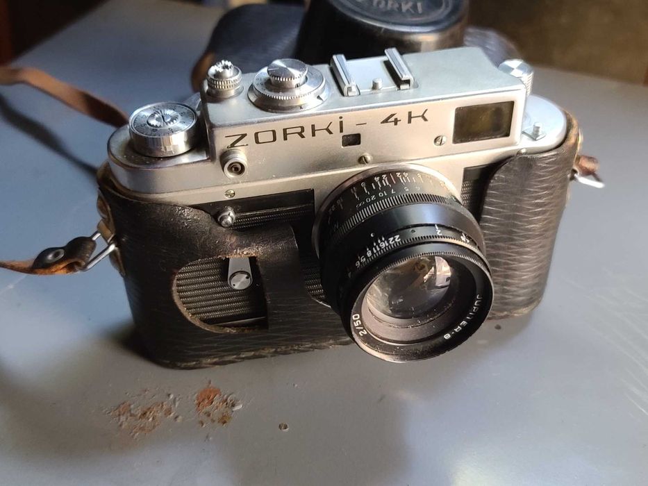 Фотоапарат Зоркий