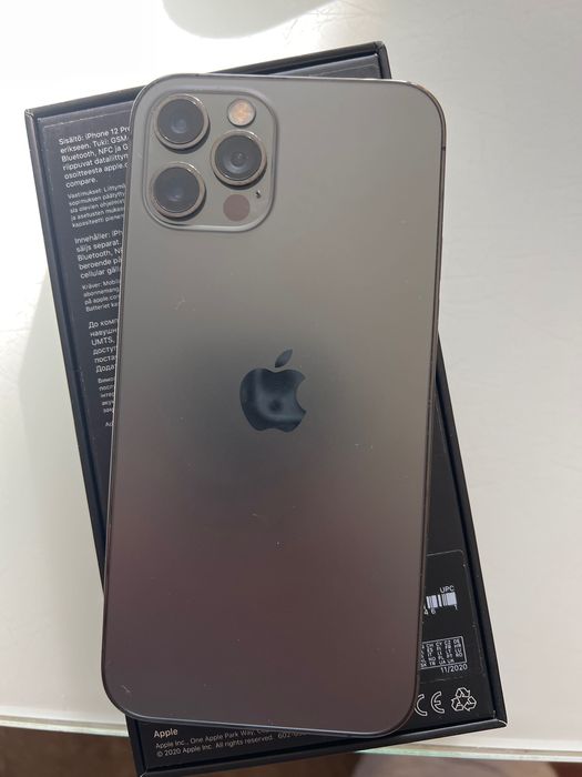 iPhone 12 Pro 128 graphite на відновлення чи запчастини