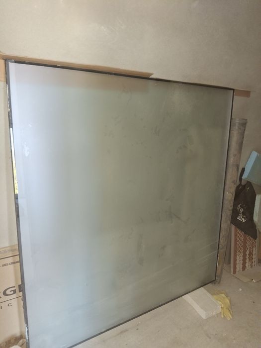 Vendo vidro duplo opaco