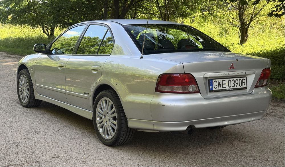 Mitsubishi Galant 2.5v6 | Zadbany | Automat