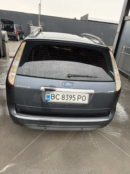 Ford fokus 2 покоління