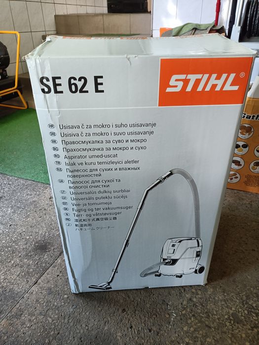 Odkurzacz przemysłowy Stihl na mokro i sucho