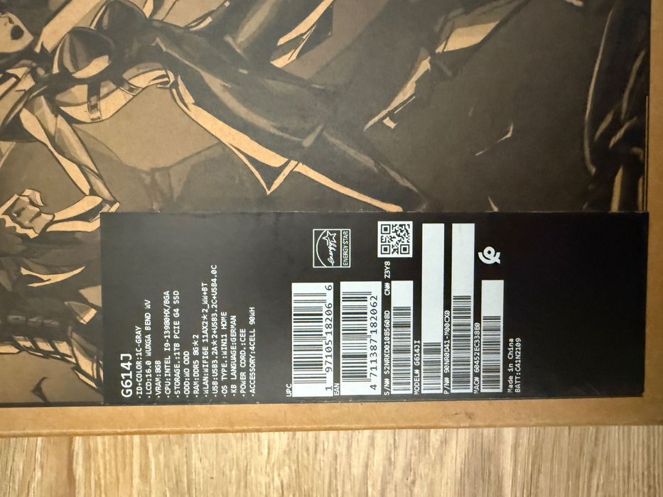 Laptop ROG STRIX G16 Asus