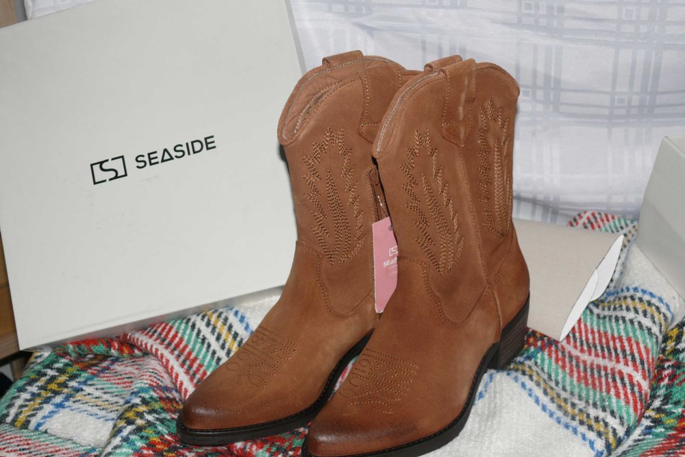 Botas Texanas Seside - Originais Tam - 37,38 e 40