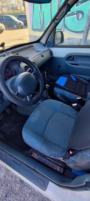 Vendo Renault kangoo 55  1.9D