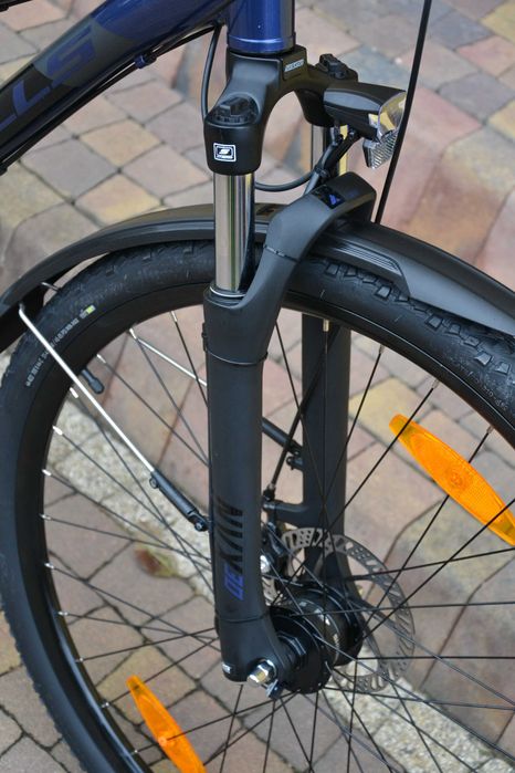 Bulls Wildcross Street S 44 Shimano 3x7 Suntour dynamo LED NOWY!