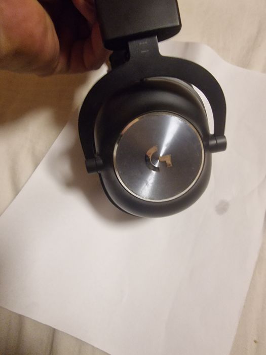 Używane słuchawki gamingowe Logitech GPro x.